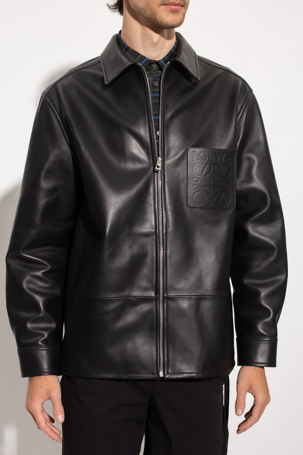 loewe crossbody bag | Leather shirt Loewe